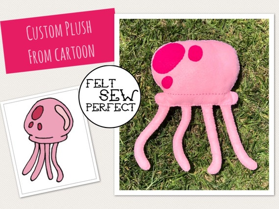 spongebob jellyfish plush