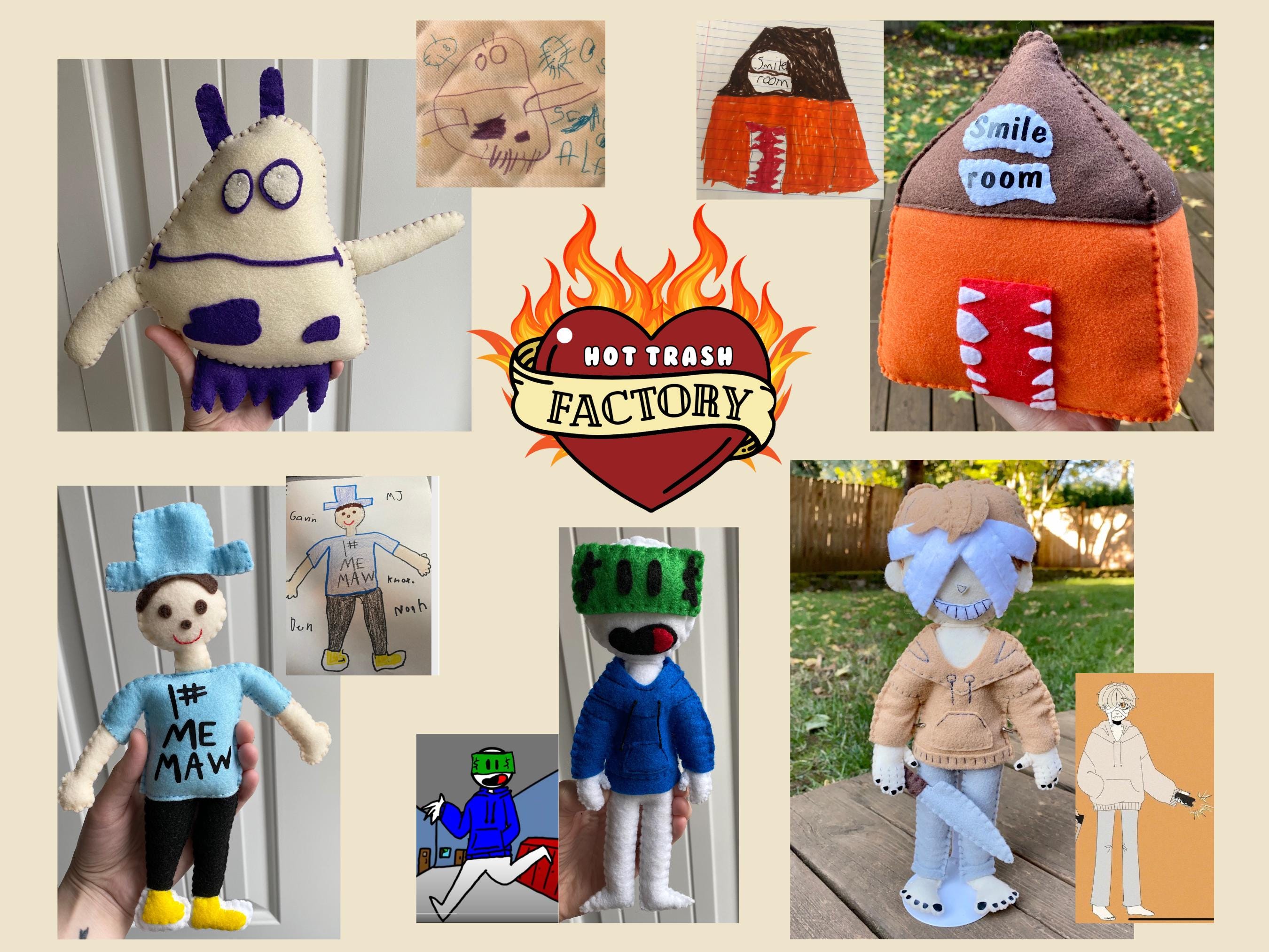 Custom Plush Toy, Custom Stuffed Animal, Custom Doll, Made to Order ...