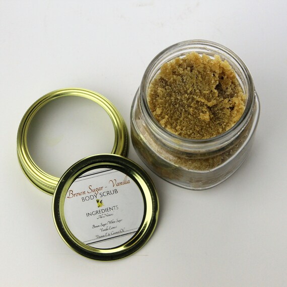 Body Scrubs, All Natural, Organic, Sugar Scrub
