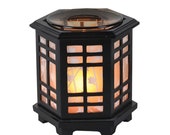 Electric Wax Warmer - Tart Warmer - Candle Warmer - Electric Candle Wax Burner - Coo Candles Grand Gazebo Lamp