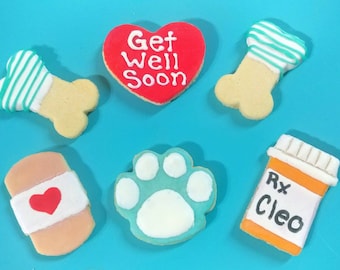 get well soon dog treats