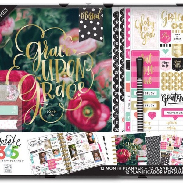 The Classic Happy Planner Box Kit - Faith