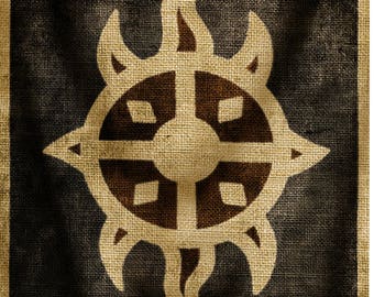 Skyrim banner, Dawnguard