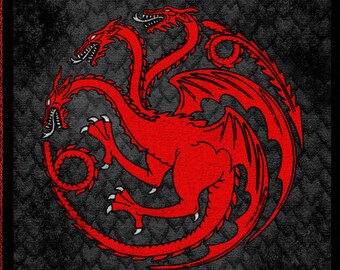 Targaryen Lifesize banner