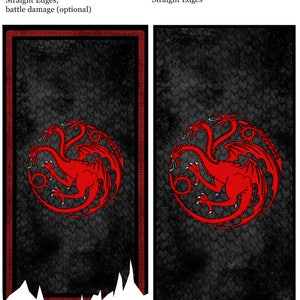 Targaryen Lifesize banner image 2