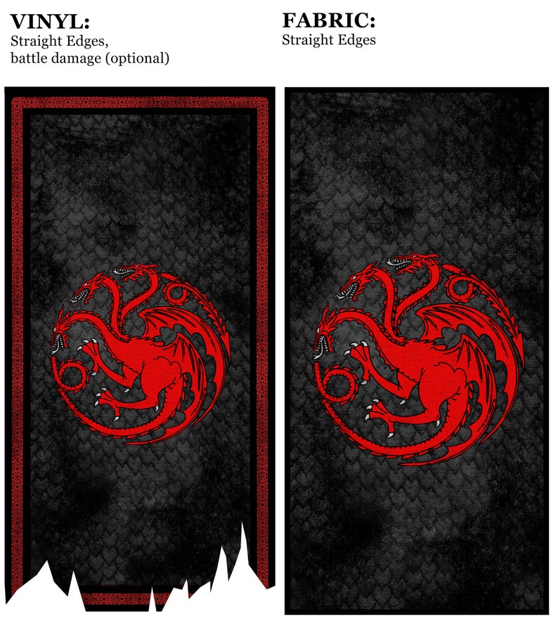 Targaryen Lifesize banner image 2