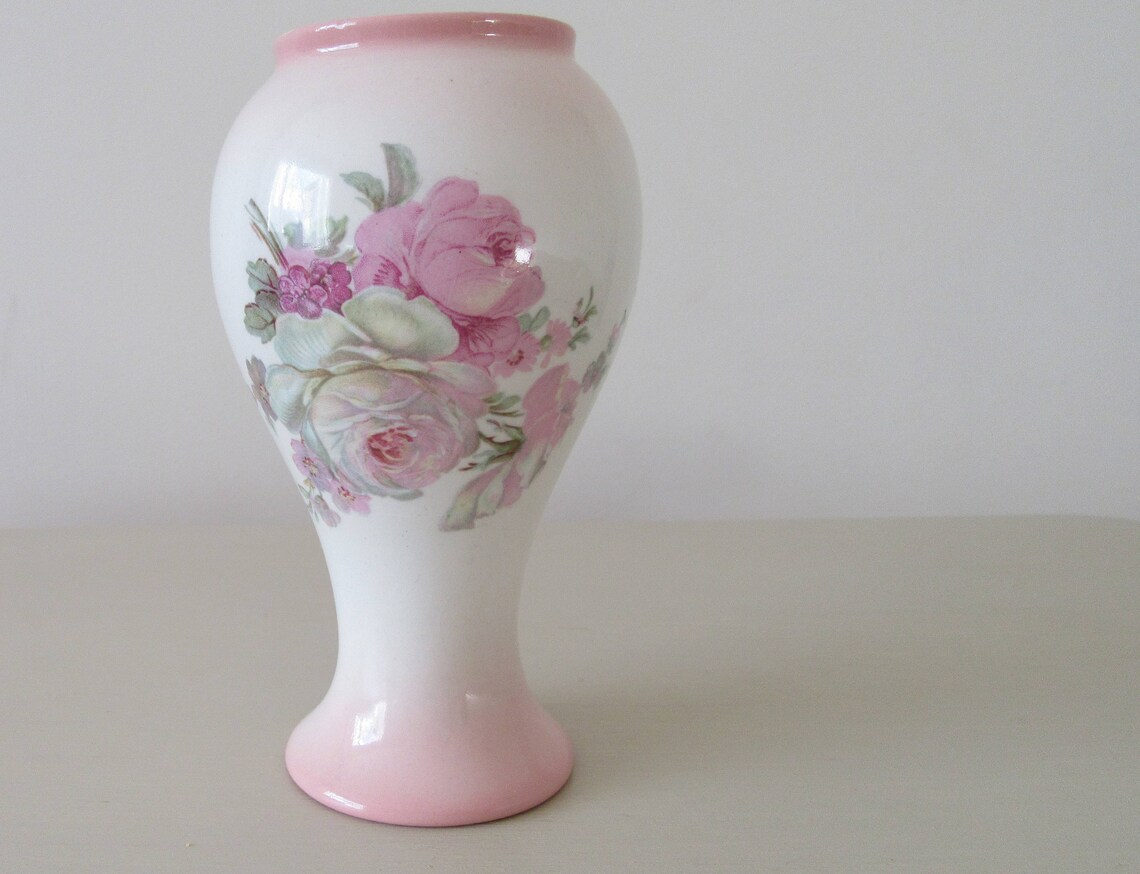 James Kent Old Foley Victoria Rose Small Posy Vase. James Kent Etsy