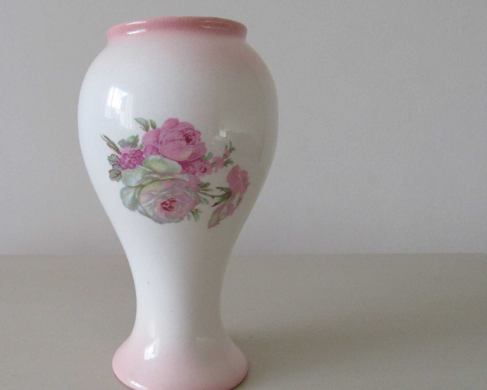 James Kent Old Foley Victoria Rose Small Posy Vase. James Kent Etsy