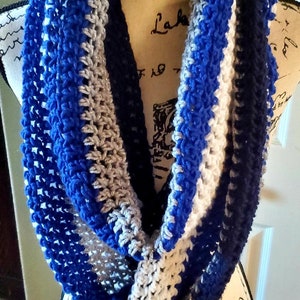 Dallas Cowboys Inspired Infinity Scarf