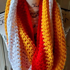 Kansas City Chiefs Inspired Infinity Scarf