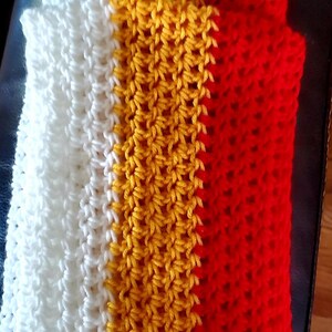 Kansas City Chiefs-inspirerad oändlig halsduk bild 3