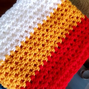 Kansas City Chiefs-inspirerad oändlig halsduk bild 4