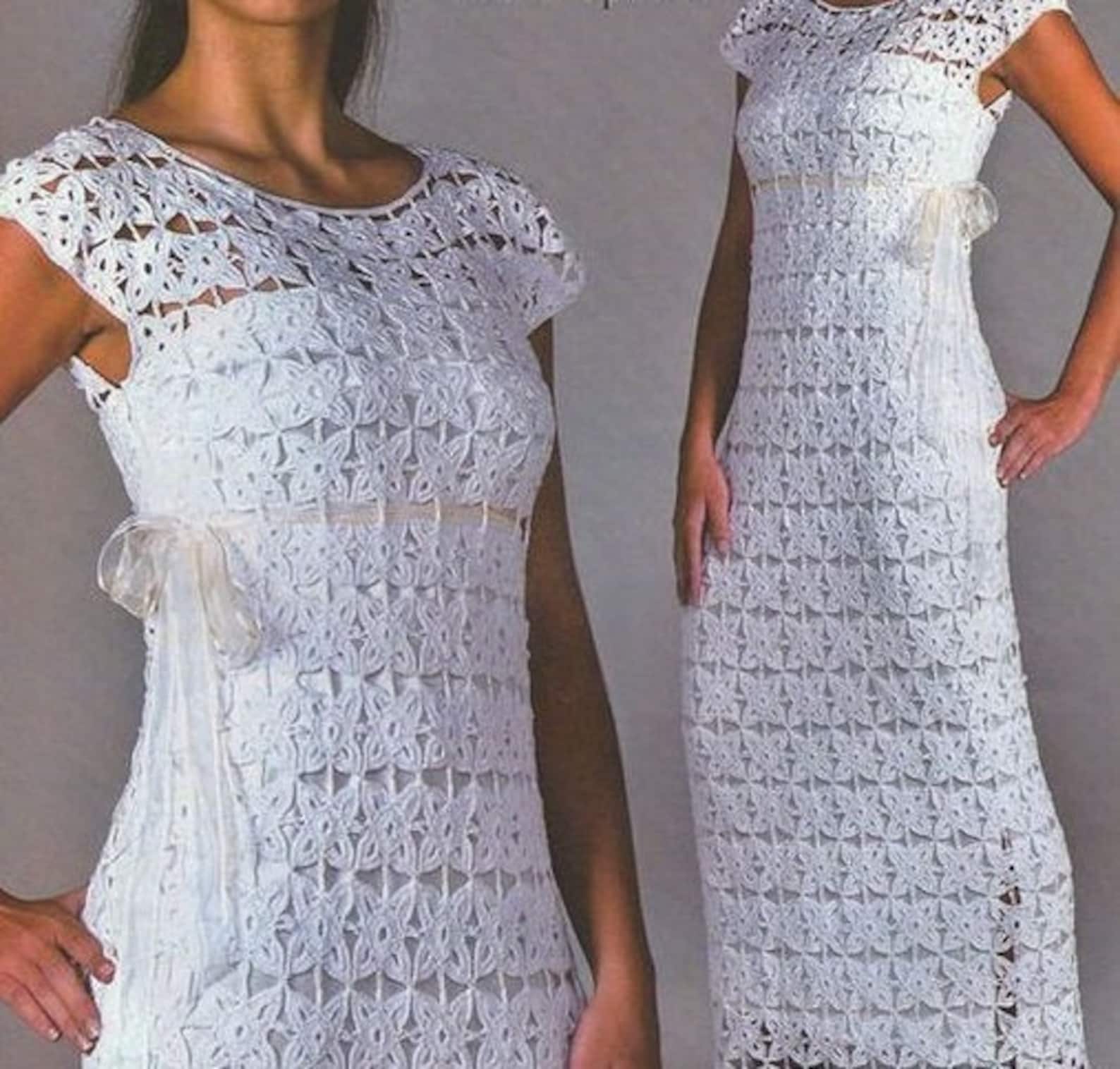 Crochet Dress , Wedding Dress - Etsy