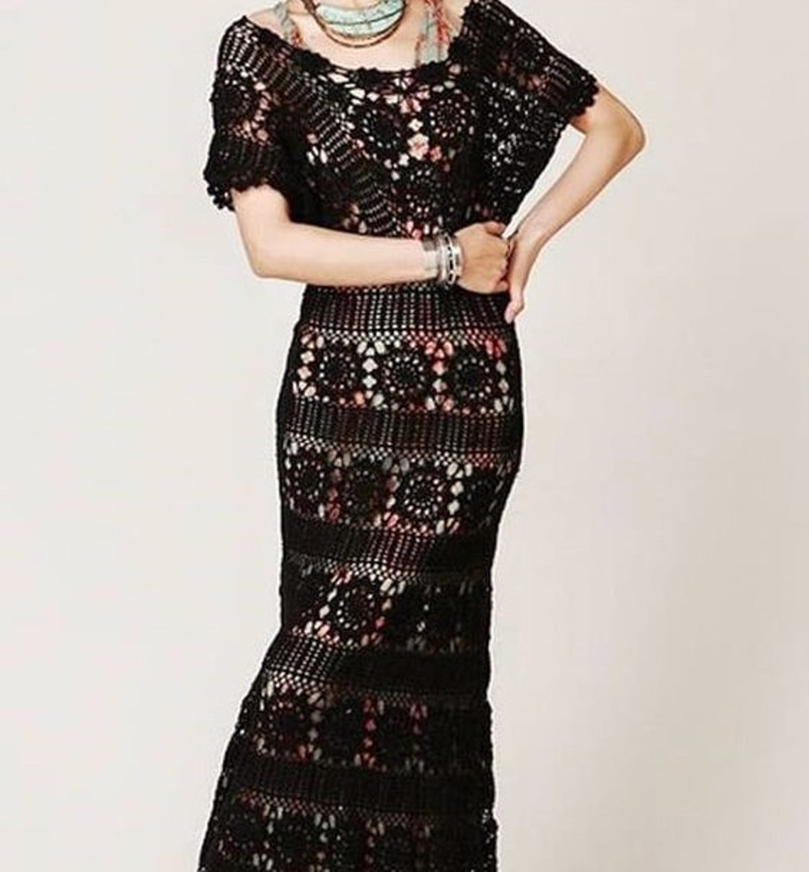 Crochet Dress, Wedding Dress Etsy