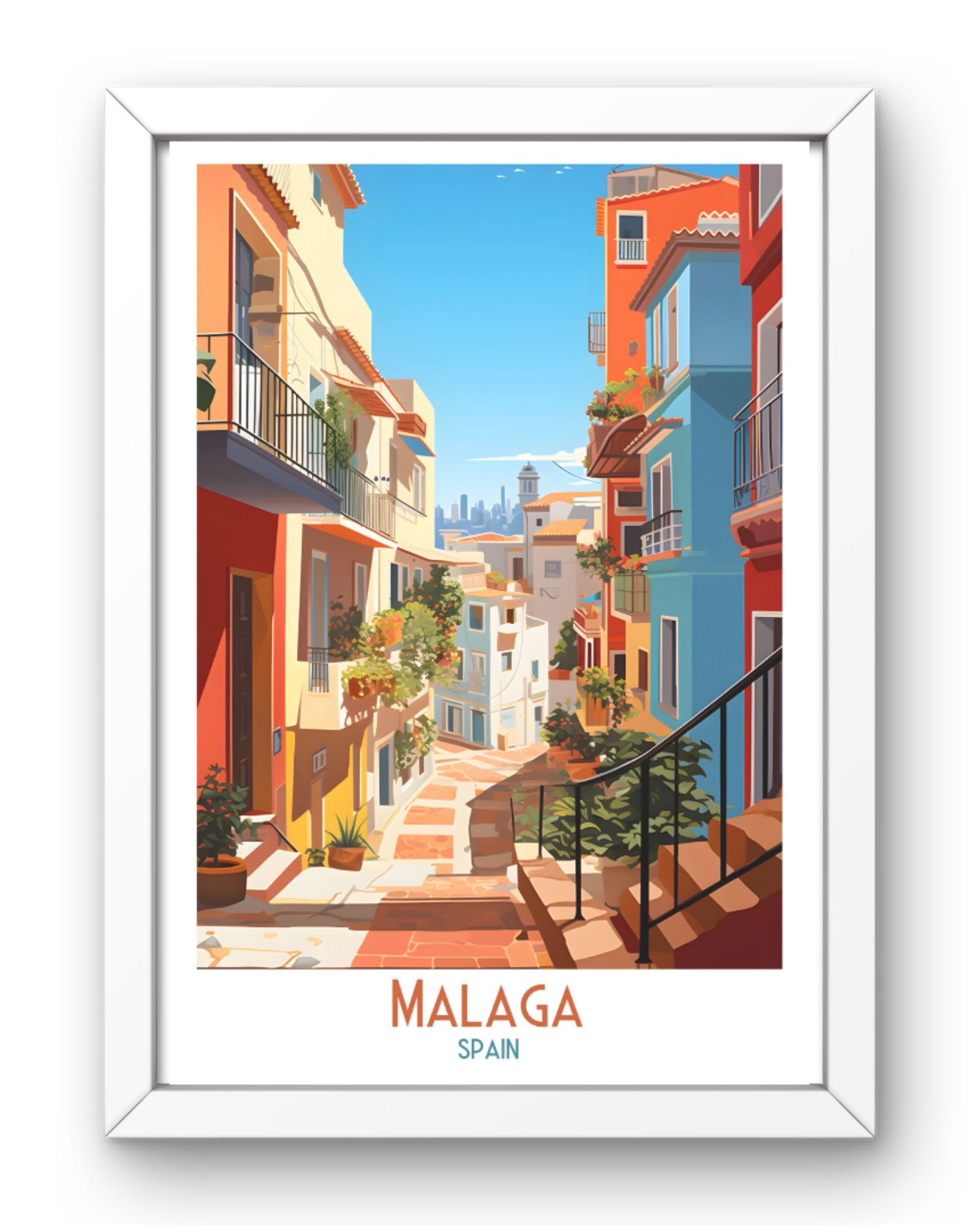 Turismo sostenibile in Spagna: Malaga – Secondamano