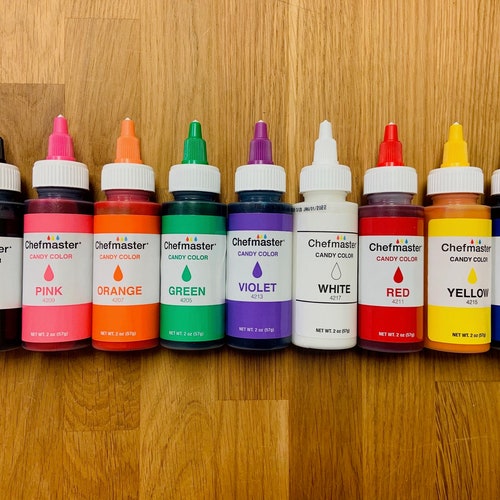 Chefmaster Liquid Candy Color 2.2 Oz | Etsy