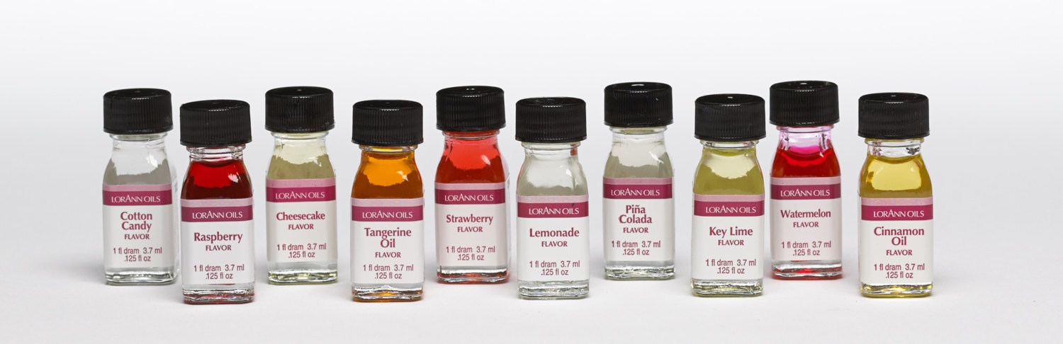 Lorann Oils Super Strength Flavors - 1 Dram Size