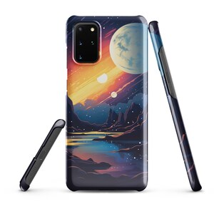 ExoPlanet (v001) - Snap case for Samsung®