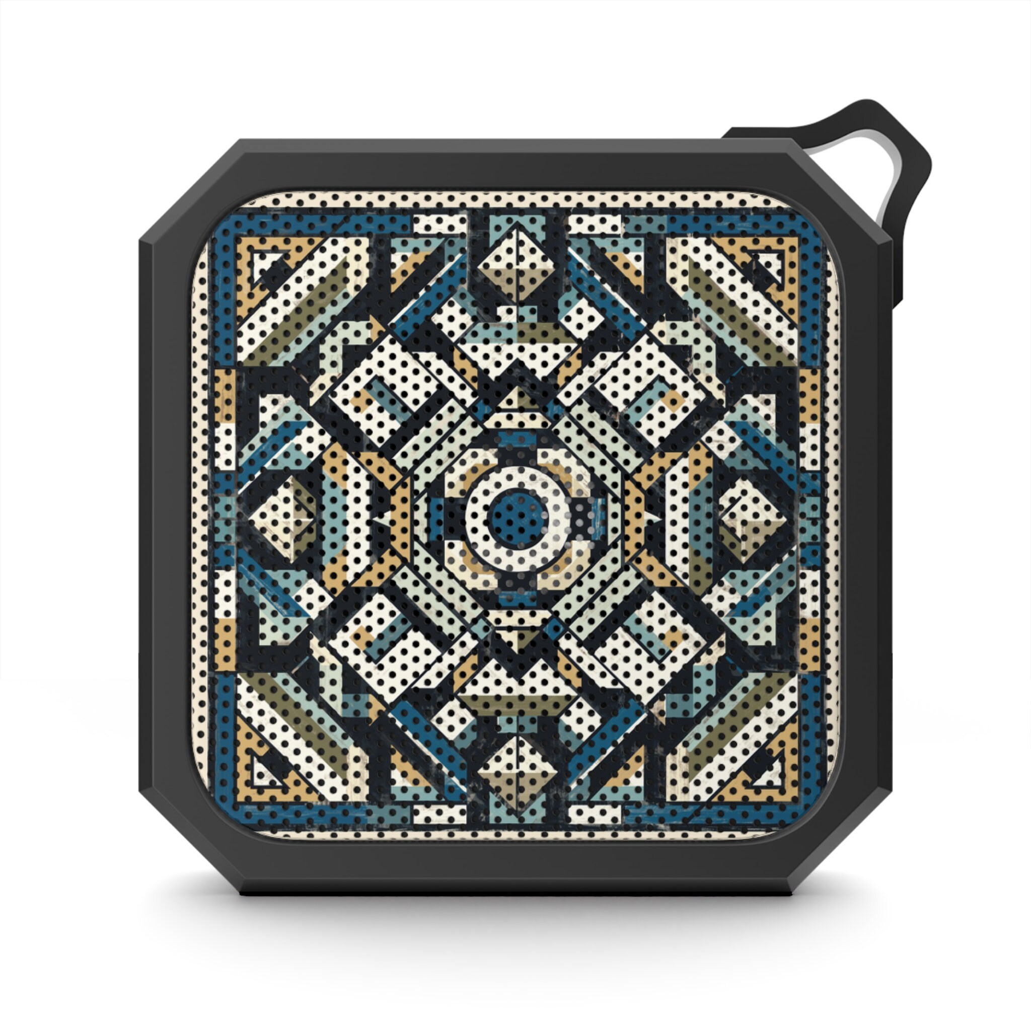 Geometric Pattern Portable Blackwater Bluetooth Speaker - IPX6 ...
