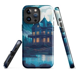 Dream House Blue - Tough Case for iPhone®
