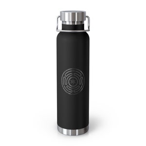 Hecate Goddess Insulated Water Bottle: Wicca Spiritual Flask, 22oz