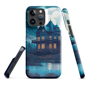 Dream House Blue - Snap case for iPhone®