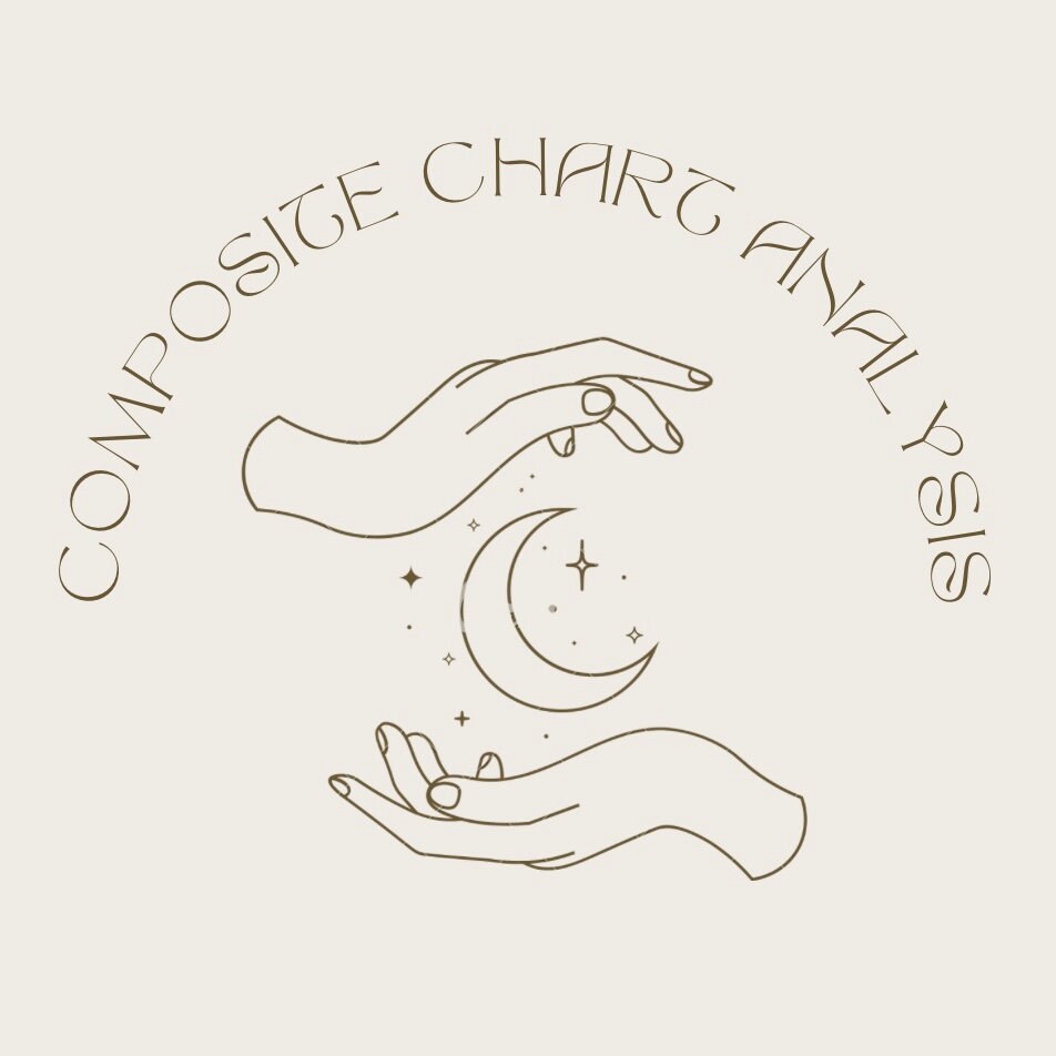 Composite Chart Analysis Astrology Reading Etsy