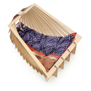 Hammock Wooden Craft Bed