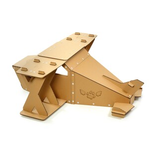 Air Cat Cardboard Cat House image 7