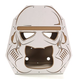 StarWars Imperial Stormtrooper Cardboard Cat House image 2