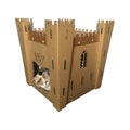 Cat's Fortress Cardboard Cat House product logo