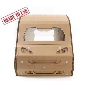 Smart Cardboard Cat House Ready to use image 9