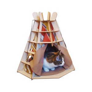 TeePee Wooden Craft Bed