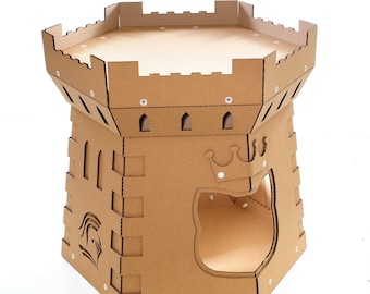 Cat Tower Karton Katzenhaus