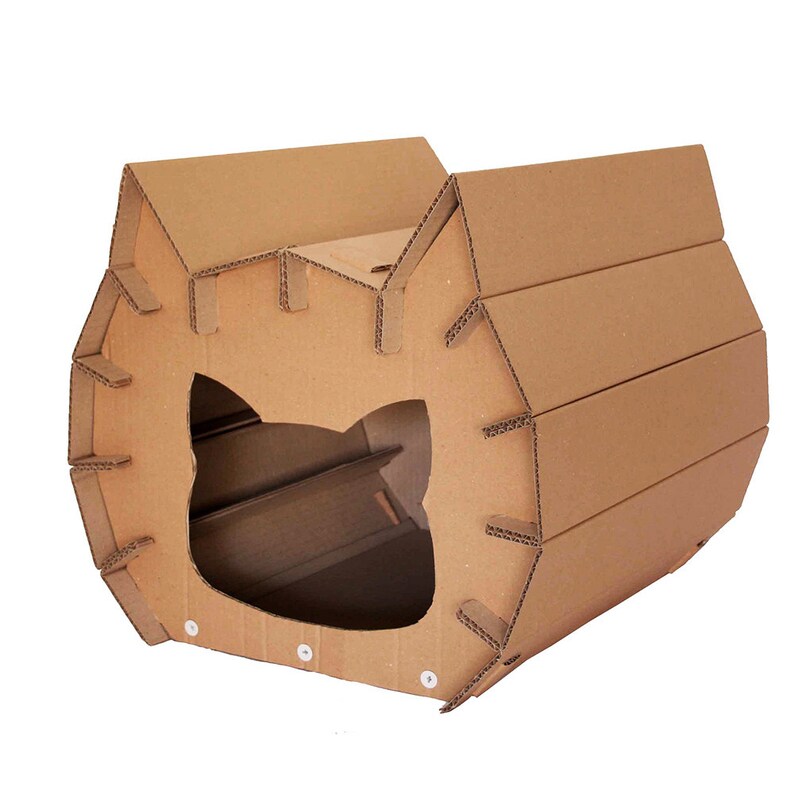 Meow Cardboard House image 2