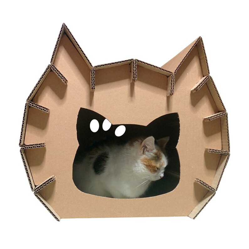 Meow Cardboard House image 1