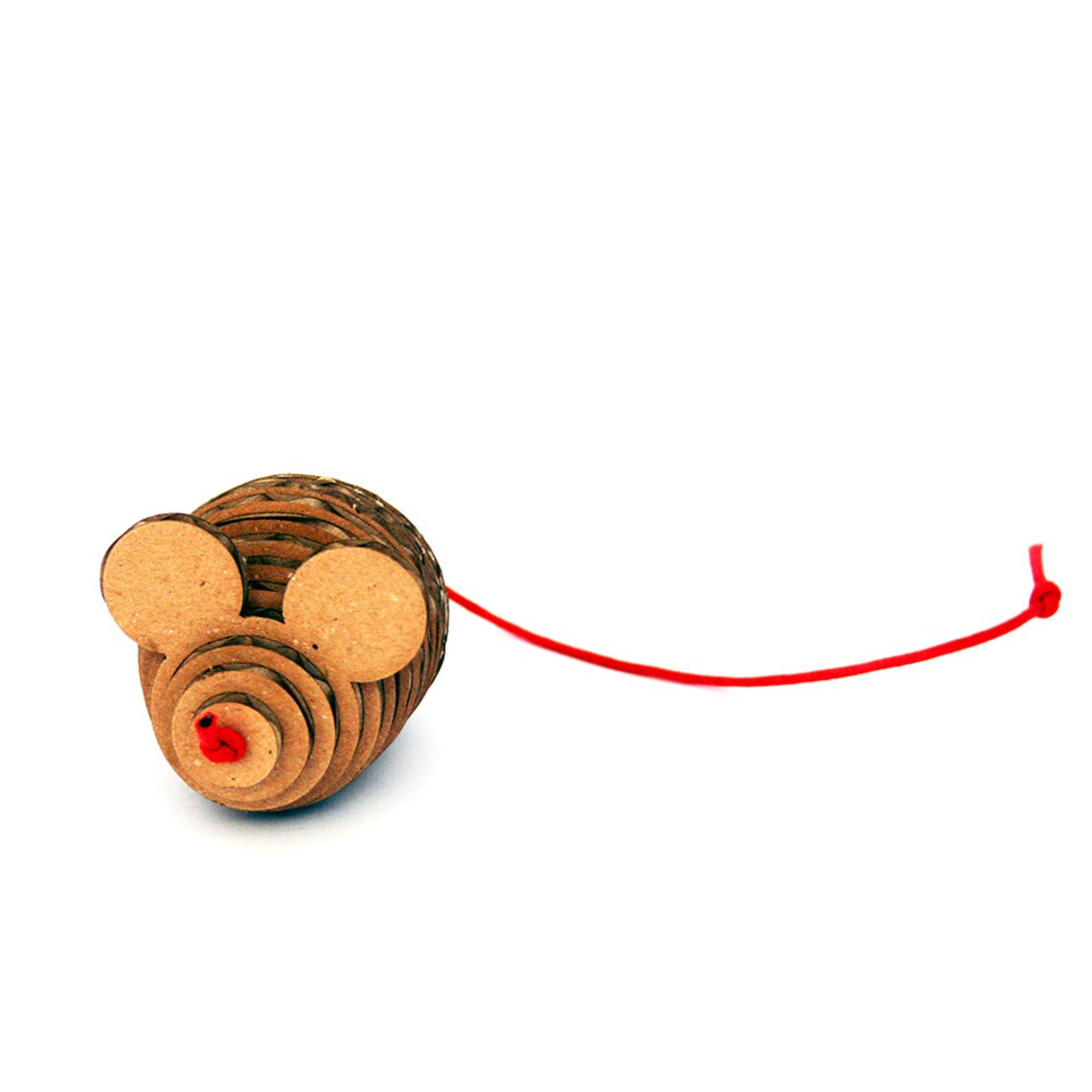 Four Cardboard Mice Set Etsy