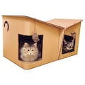Friends Cardboard Cat House product logo