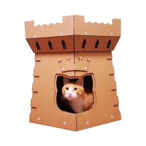 Cat Tower Cardboard Cat House