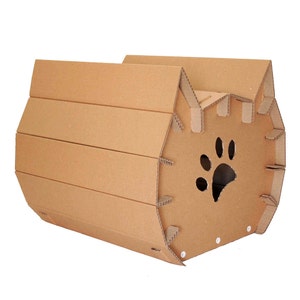 Meow Cardboard House image 3