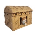 Dead Man's Chest Cardboard Cat House product logo