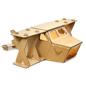 Air Cat Cardboard Cat House image 2