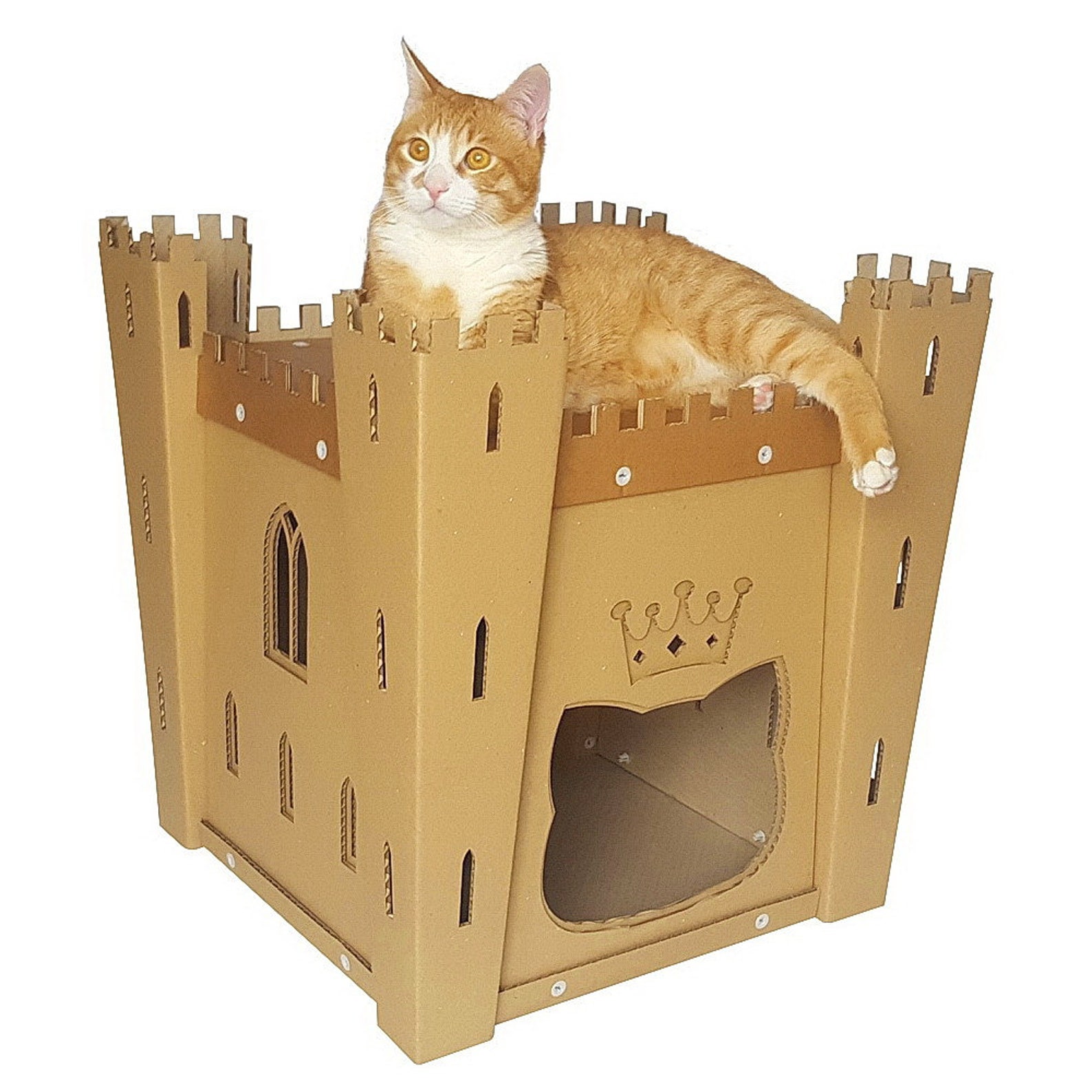 Домики для кошек из картонных коробок. Картонный домик для кошки. Коробки для кошек домик. Домик для кошки из картона. Картонный домик для котика.
