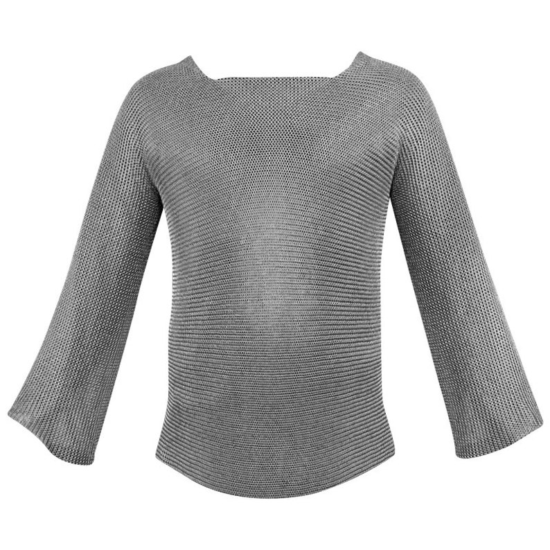 RingMesh Welded Stainless Steel Long Sleeve Chainmail Shirt Etsy