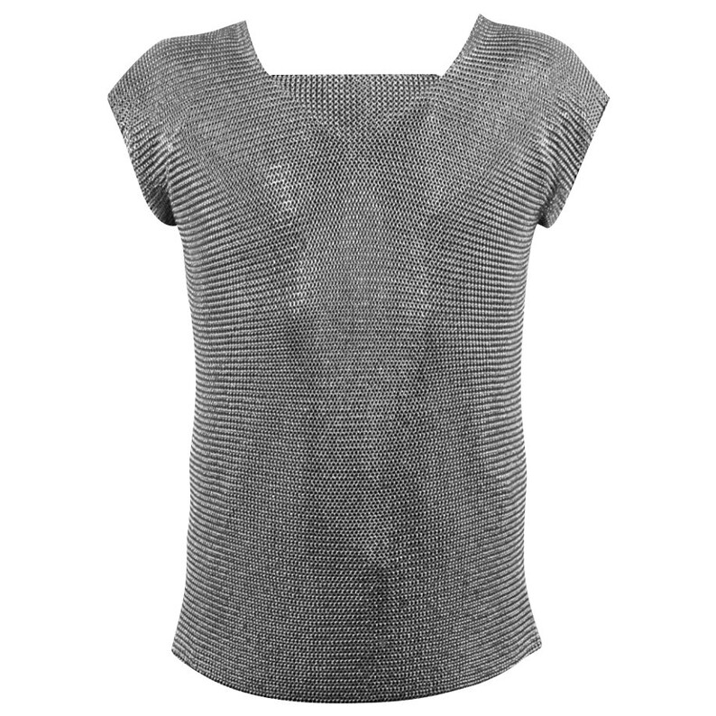 Welded Stainless Steel Chain Mail Vest Etsy