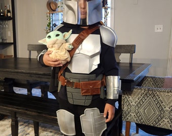 Child mandalorian costume