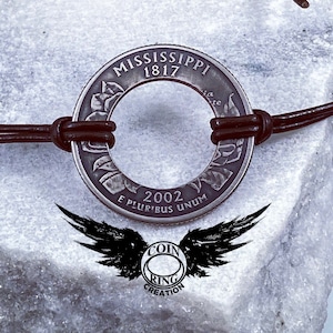 1965 to 2025 quarter coin bracelet United States pick your year US 25 cent (version 1) Jewlery