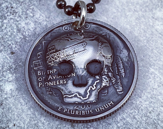 1965 to 2025 Skull quarter pirate booty treasure jewelry Captain Jack Sparrow lucky Day of the Dead Jewlery
