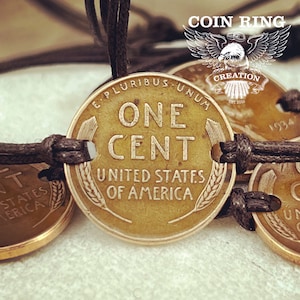 1909 to 1958 Wheat Penny bracelet, Wheat Cent, Lincoln Penny, Wheatie Jewlery Keychain