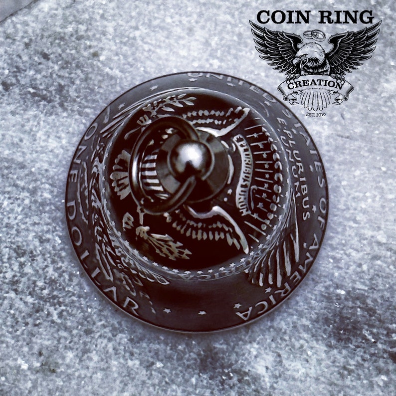 1971-1978 Silver Dollar Coin Bell - Motorcycle Bell - Gremlin Bell ...